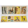 Image 1 : 1946 KELLOGG'S CEREAL CARDS 2 SHEETS UNCUT-V THESE KELLOGG'S CEREAL CARDS ARE FROM 1946