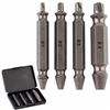 Image 1 : NEW 4 PC DAMAGED SCREW EXTRACTOR BIT SET