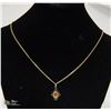 Image 1 : .925 NECKLACE 18" VINTAGE CHARM STERLING SILVER NECKLACE