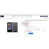 Image 2 : APPLE IPOD NANO 7TH GEN. SLATE W/ APPLE EARPODS MONSTER VICTORY NOISE CANCELLATION BLUETOOTH EARPHON