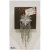 Image 1 : CAROLEE NEW YORK PIN/BROOCH (CUBIC ZIRCONIA)
