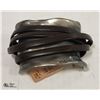 Image 1 : UNO DE 50 METAL LEATHER STRAP BRACELET