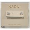 NADRI CUBIC ZIRCONIA EARRINGS