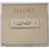 NADRI CUBIC ZIRCONIA EARRINGS