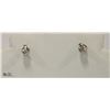 Image 1 : .925 STAMPED STERLING SILVER EARRINGS