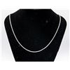 Image 1 : .925 FINE SILVER NECKLACE