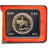 Image 2 : 1973 CASED CANADIAN DOLLAR RCMP