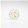 Image 2 : RCM .999 FINE SILVER COIN JEWEL OF LIFE