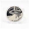 Image 2 : RCM $20 .999 FINE SILVER COIN RAINBOW TROUT