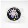 Image 2 : RCM $20 .999 FINE SILVER COIN IRIS VERSICOLOR