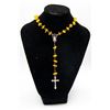 Image 1 : BRAND NEW GENUINE BALTIC AMBER ROSARY - HANDMADE IN LITHUANIA