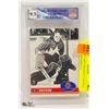 Image 1 : KEN DRYDEN HOCKEY CANADA CARD GRADED 9.5