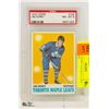 Image 1 : 1970 JIM DOREY HOCKEY CARD GRADED 8