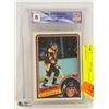 Image 1 : CAM NEELY ROOKIE CARD GRADED 8