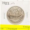 Image 1 : 1952 CANADIAN SILVER HALF DOLLAR