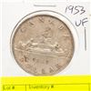 Image 1 : 1953 CANADIAN SILVER DOLLAR