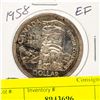 Image 1 : 1958 CANADIAN SILVER DOLLAR- EF- HEAVY TONING