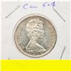 Image 2 : 1966 CANADIAN SILVER HALF DOLLAR UAU