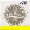 Image 2 : 1960 CANADIAN SILVER DOLLAR PROOF CAMEO