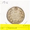 Image 1 : 1916 CANADIAN SILVER HALF DOLLAR
