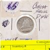Image 1 : 1948 CANADIAN SILVER 10 CENTS