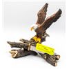 Image 1 : EAGLE DISPLAY WITH KNIFE