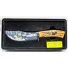 Image 1 : COLLECTOR WOLF PACK HUNTING KNIFE WITH CASE