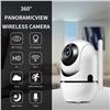 Image 2 : NEW 1080P WIRELESS PANARAMIC VIEW BABY/SECURITY CAMERA