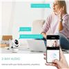 Image 4 : NEW 1080P WIRELESS PANARAMIC VIEW BABY/SECURITY CAMERA