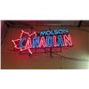 Image 1 : MOLSON CANADIAN NEON BEER SIGN ATTENTION THIS IS LOCATED AT 15004 YELLOWHEAD RAMADA INN, MUST BE REM