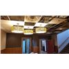 Image 1 : LIGHT FIXTURES *STILL INSTALLED* ATTENTION THIS IS LOCATED AT 15004 YELLOWHEAD RAMADA INN, MUST BE R