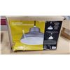 ALL WEATHER CEILING MOUNT LIGHT FIXTURE ATTENTION THIS IS LOCATED AT 15004 YELLOWHEAD RAMADA INN, MU