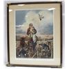 Image 1 : FRAMED GRANDADS GIFT BY RALPH MCDONALD 4760/5300 25" X 30" PRINT