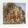 Image 1 : JAMES CHRISTENSEN - COLLEGE OF MAGICAL KNOWLEDGE #4122/4500 FLAT PRINT