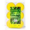 Image 1 : NEW 6 PACK CITRONELLA CANDLES