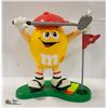 Image 1 : VINTAGE M&M GOLFER CANDY DISPENSER