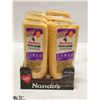 6 PK NANDO'S PERINAISE MAYONAISE STYLE DRESSING ORIGINAL MILD. GREAT ON CHICKEN, SANDWICHES, SALADS 