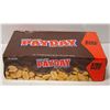 Image 1 : 18 COUNT KING SIZE CHOCOLATEY PAYDAY COVERED PEANUT CARAMEL BAR BEST BEFORE JUNE 2021