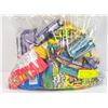 Image 1 : BAG OF ASSORTED BRAND NAME CANDY + CHOCOLATES SOME MAY BE PAST THE BEST BEFORE DATES