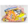 Image 1 : BAG OF ASSORTED BRAND NAME CANDY + CHOCOLATES SOME MAY BE PAST THE BEST BEFORE DATES