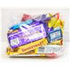 Image 1 : BAG OF ASSORTED BRAND NAME CANDY + CHOCOLATES SOME MAY BE PAST THE BEST BEFORE DATES