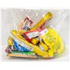 Image 1 : BAG OF ASSORTED BRAND NAME CANDY + CHOCOLATES SOME MAY BE PAST THE BEST BEFORE DATES