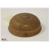 Image 1 : ANTIQUE WAX SEAL IN WOOD CONTAINER