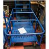 Image 1 : COMMERCIAL HEVY DUTY MOVING CART 30"W X 5' L