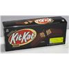 Image 1 : CASE OF KIT-KAT DARK CHOCOLATE BARS, 24 TOTAL BEST BEFORE 06/2021