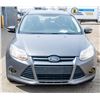 2013 FORD FOCUS VIN: 1FADP3K20DL383168 KM: 220,303 Engine: 4 CYLINDERS Color: SILVER FEATURES INCLUD