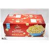 CASE OF 24 ORVILLE REDENBACHER LIGHT BUTTERY 50% LESS 24 BAGS. BEST BEFORE 01/21/2023