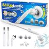 BELL & HOWELL SCRUBTASTIC RECHARGABLE POWER SCRUBBER, REPACKAGED