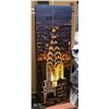 Image 1 : CHRYSLER BUILDING CANVAS PICTURE 4'11'' X 1'8''