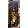 Image 1 : CHRYSLER BUILDING CANVAS PICTURE 4'11'' X 1'8''